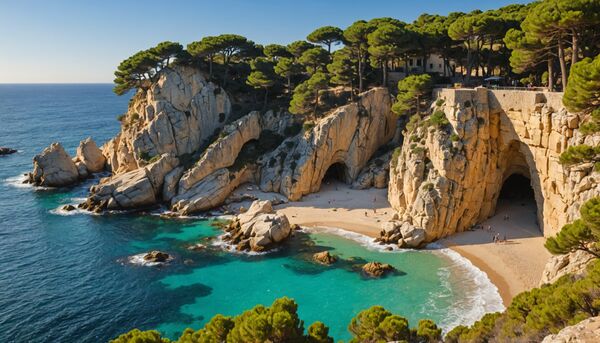 Le camí de ronda : sentier mythique de la costa brava étape par étape