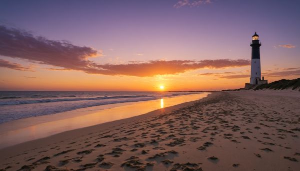 Où voir les plus beaux couchers de soleil sur l’île d’oléron
