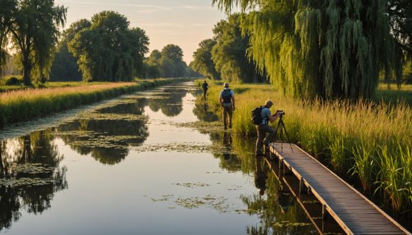 Pourquoi le marais poitevin attire les amateurs de nature