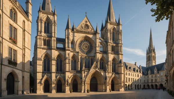 Pourquoi visiter la collégiale saint-martin à Angers ?