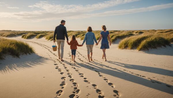 Quelles plages sauvages découvrir sur l’île de ré en famille