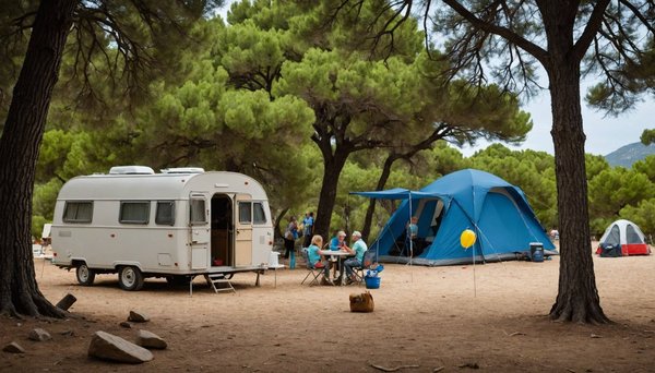 Campings au lavandou : des vacances inoubliables en famille