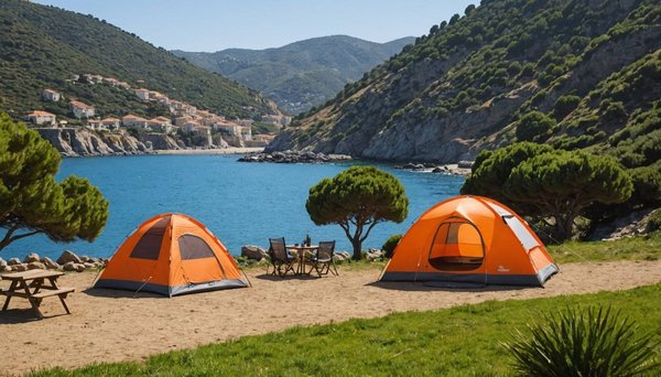 Découvrez le meilleur camping à proximité de banyuls sur mer