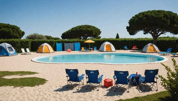 Un camping avec piscine pour toute la famille à l'île de ré