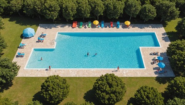 Top campings familiaux avec piscine à découvrir sur l'île de ré