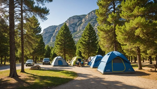 Top attractions near camping les fontaines in vaucluse