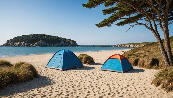 5 raisons de choisir le cabellou plage en bretagne pour camper