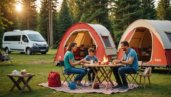 Séjour en famille au puy du fou : les avantages d'un camping à proximité