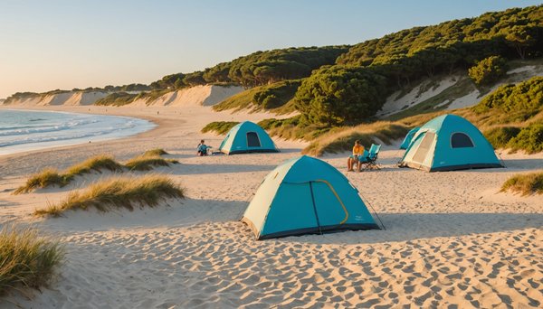 Top 3 des campings familiaux près de saint-gilles-croix-de-vie