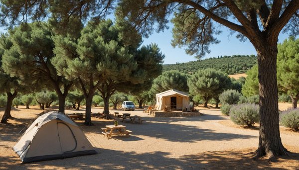 Pourquoi choisir le garrigon en drôme provençale pour des vacances en camping ?