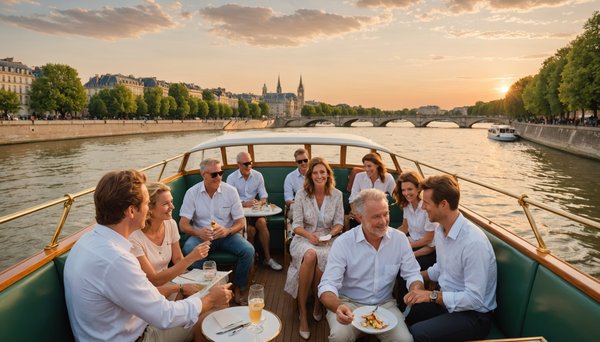 Les monuments à voir depuis un bateau mouche sur la seine