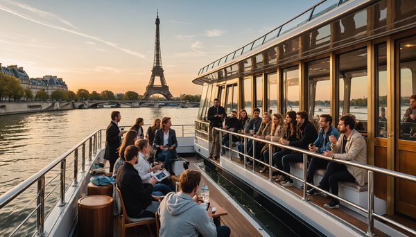 Comment profiter d'un audioguide gratuit lors d'une croisière à paris ?