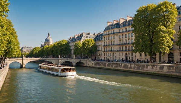 Découvrir paris depuis la seine : les plus beaux monuments vus depuis un bateau