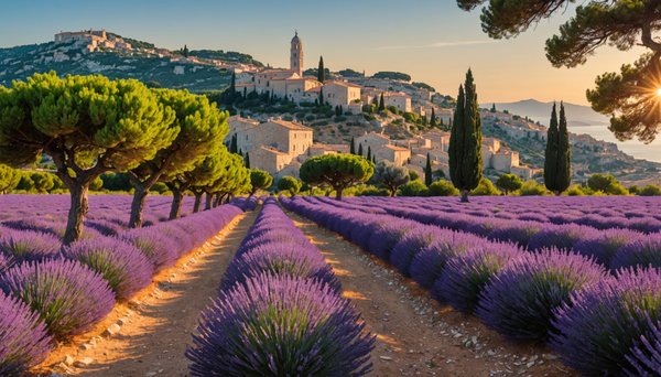 Découvrir marseille et la provence pendant un séjour en plein air
